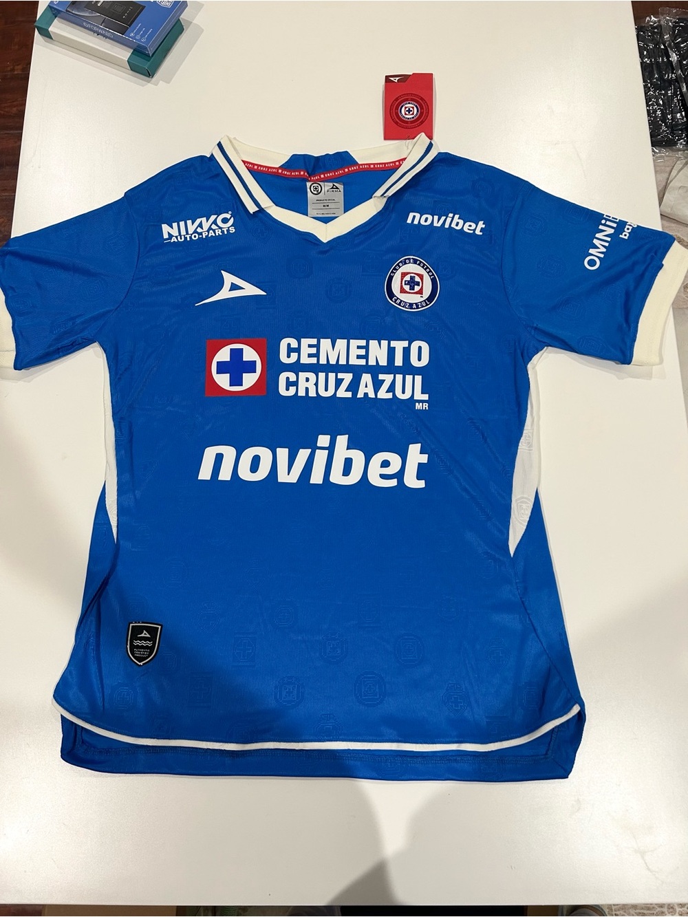 Cruz Azul soccer jersey 2025/26